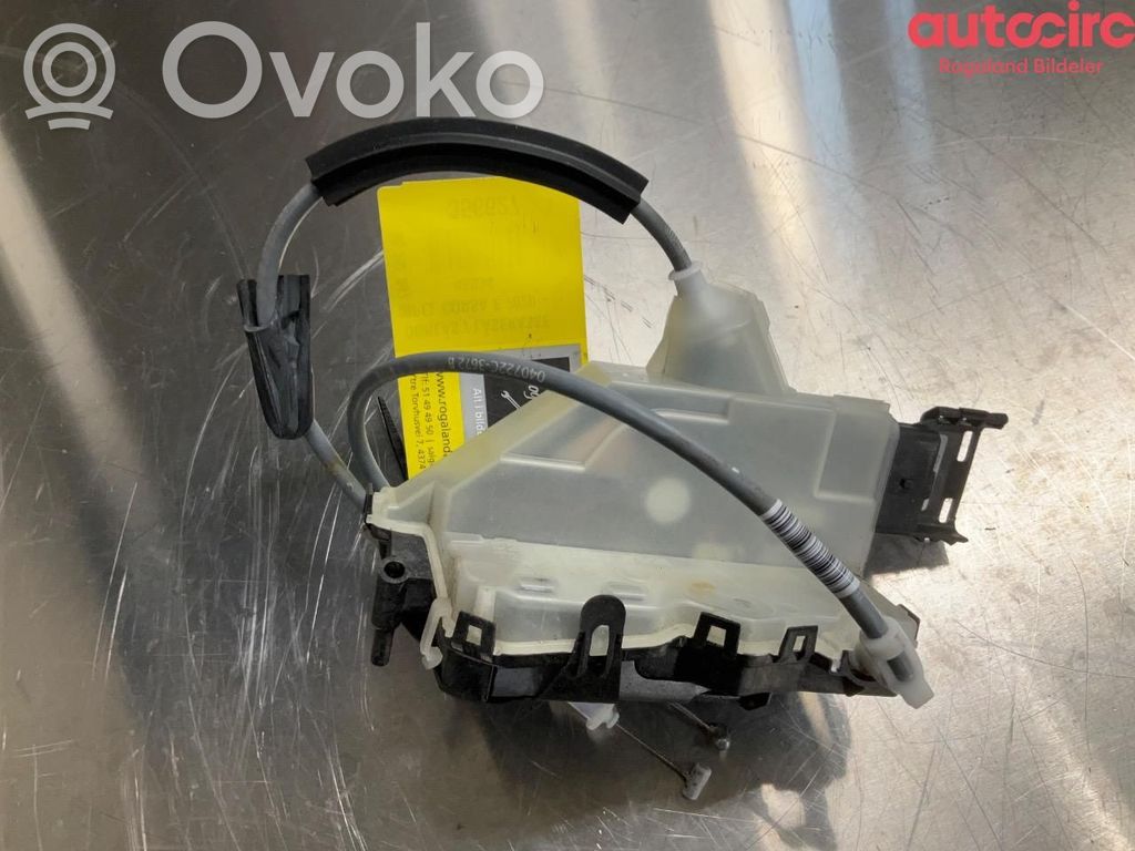 Opel Corsa F Serrure de porte avant