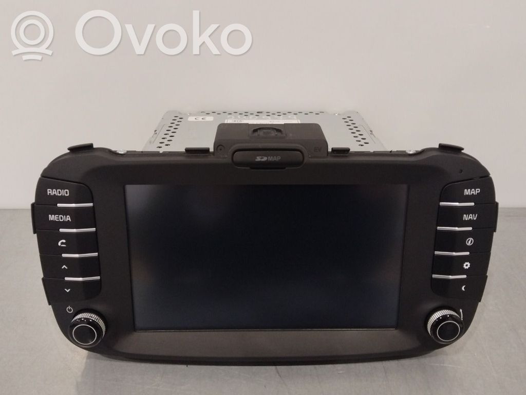 Panel / Radioodtwarzacz CD/DVD/GPS   96560E4021CA,96560E4021CA,96560E4021CA,96560E4021CA