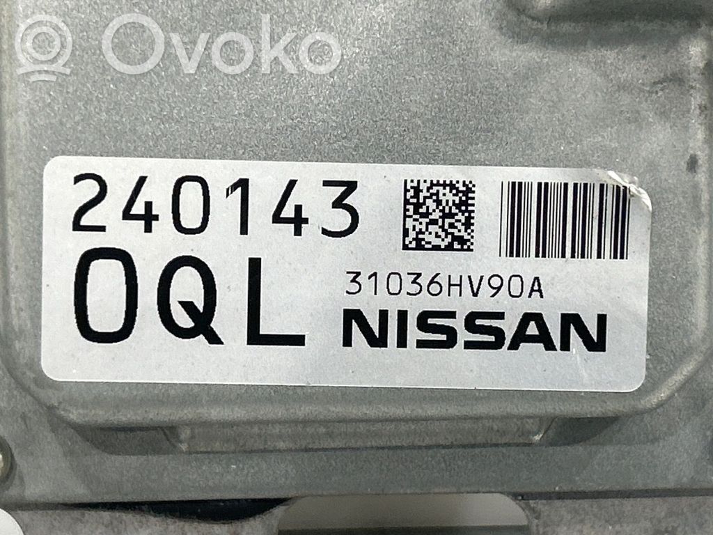 Nissan Qashqai Pavarų dėžės valdymo blokas 