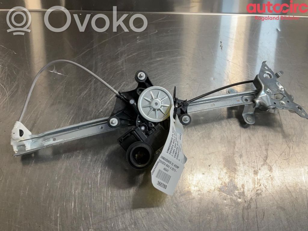 Toyota RAV 4 (XA50) Podnośnik szyby drzwi z silniczkiem 