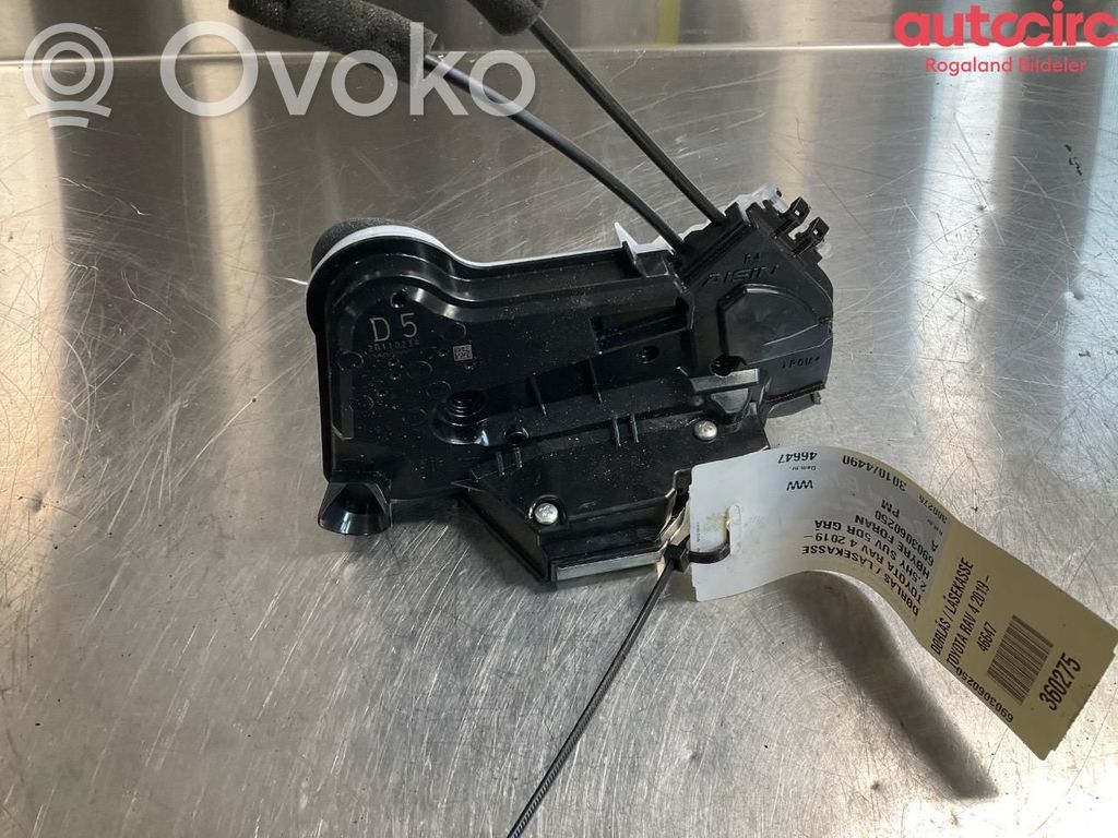 Toyota RAV 4 (XA50) Serratura portiera anteriore