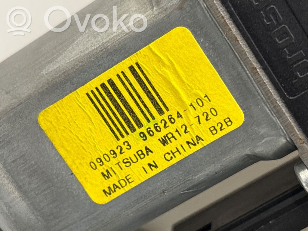 Volvo V70 Alzacristalli elettrico della portiera anteriore