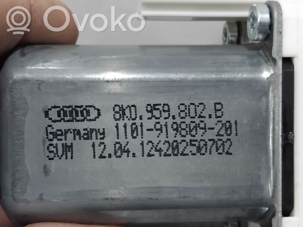 Audi A6 S6 C7 4G Regulador de ventanilla eléctrico de puerta delantera 