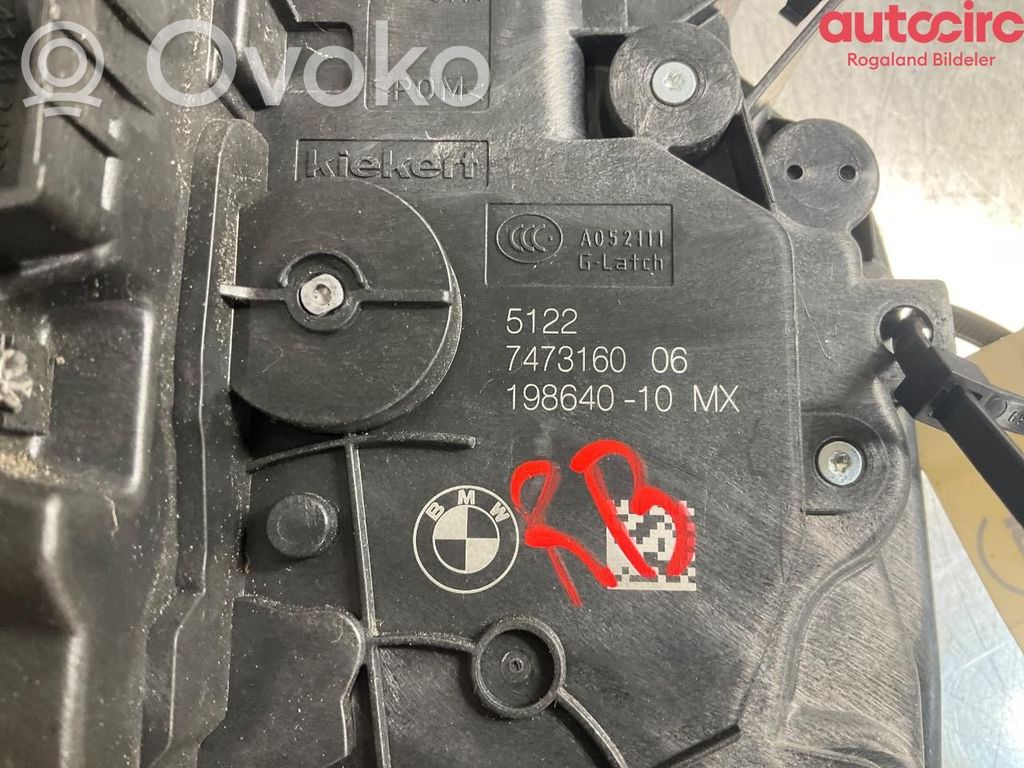 Etuoven lukko   51227473160,51227473160,51227473160,51227473160