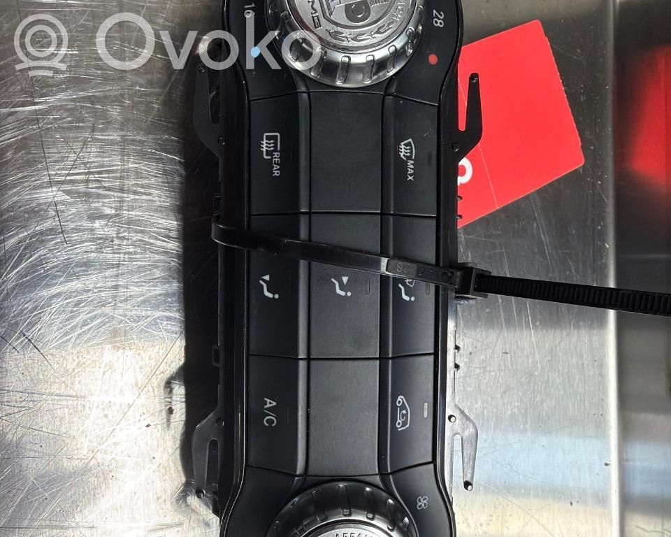 Mercedes-Benz CLA C117 X117 W117 Console centrale, commande chauffage/clim 