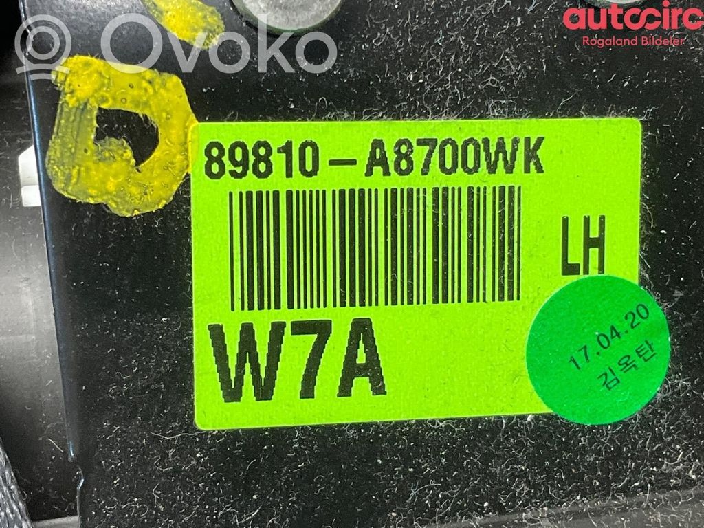 KIA Optima Cinturón trasero 