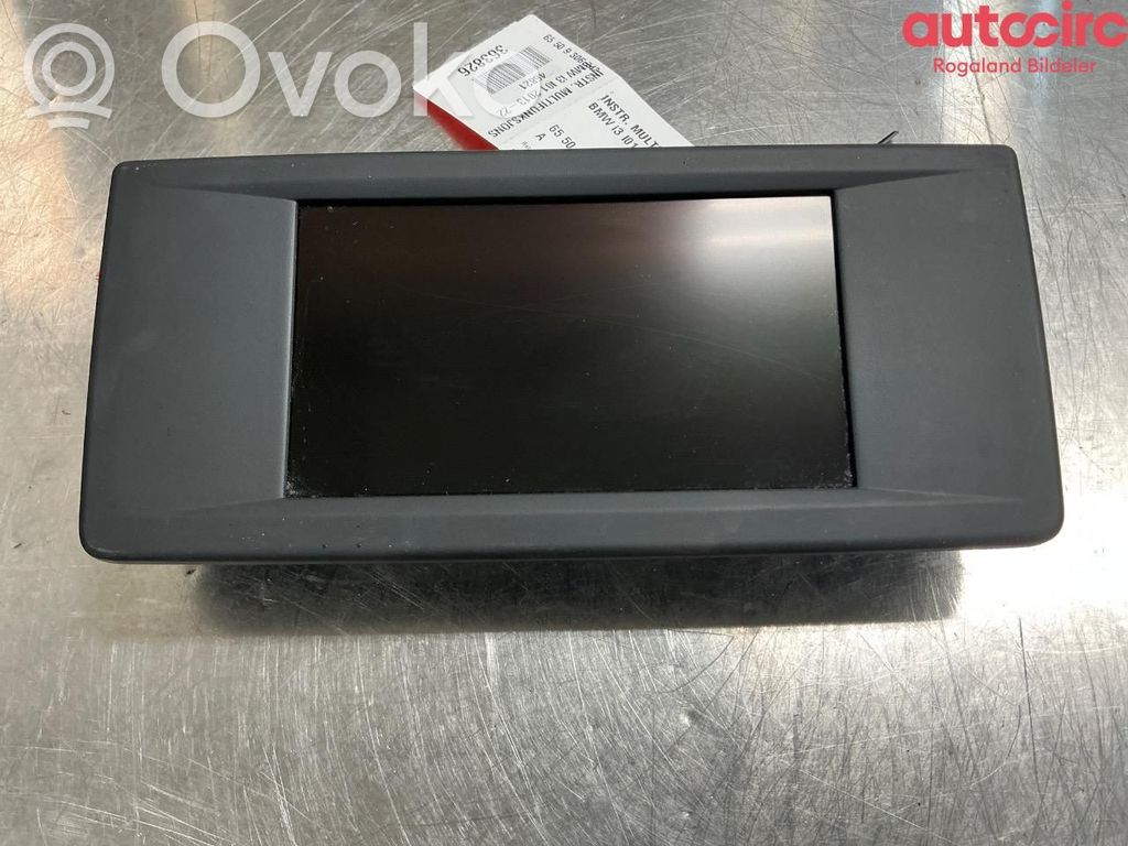 BMW i3 Controllo multimediale autoradio 