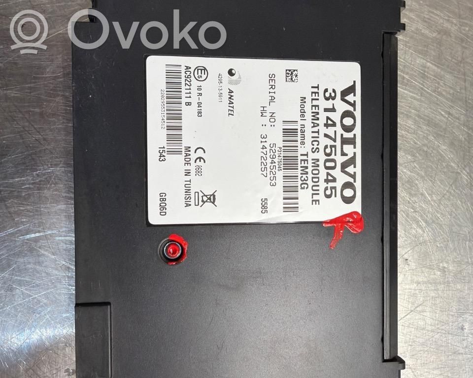 Volvo XC90 Other control units/modules 
