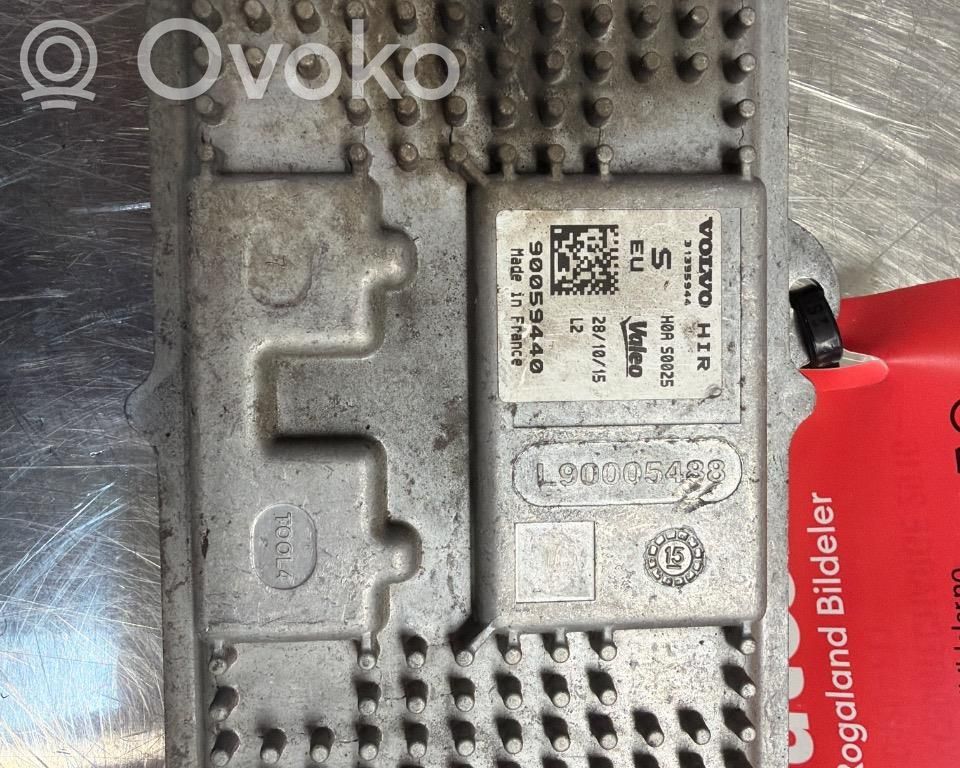 Volvo XC90 Unitate/modul control lămpi xenon 