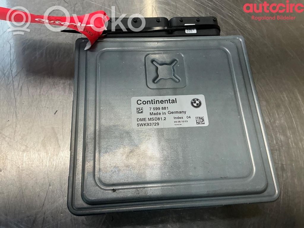 BMW 3 E90 E91 Engine control unit/module ECU 