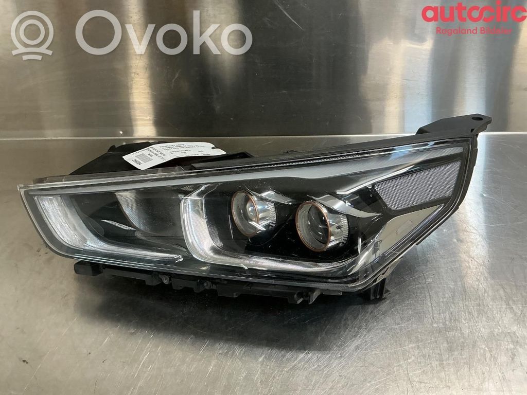Hyundai Ioniq Faro/fanale 