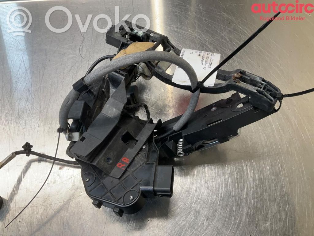 Ford S-MAX Zamek drzwi przednich