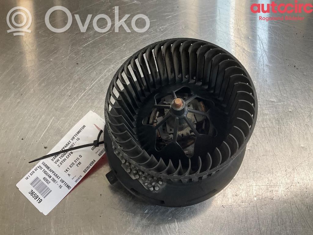 Volkswagen Tiguan Ventilator aerotermă 