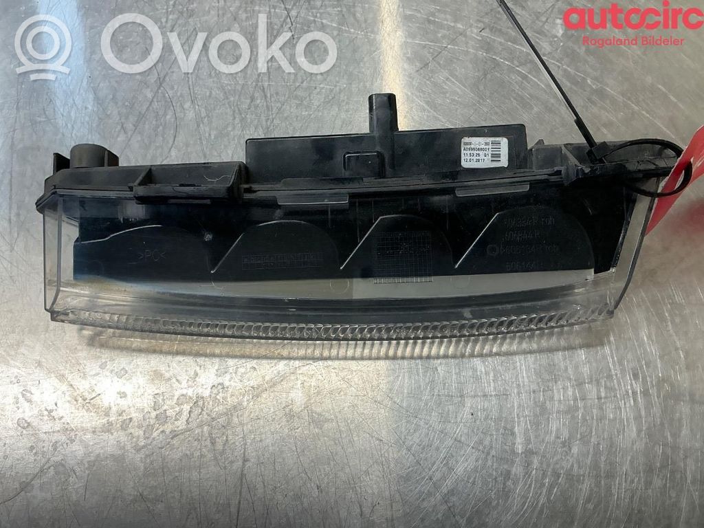 Mercedes-Benz B W246 W242 Światło przeciwmgłowe przednie 