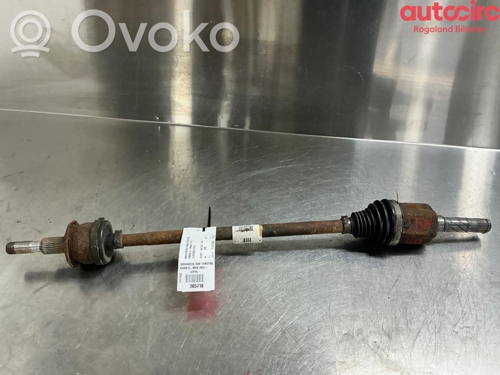 Ford S-MAX Aizmugurējā pusass