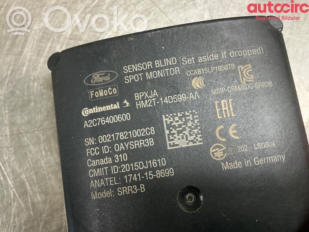 Sensore radar Distronic   2357289,HP5T14C689AF,HP5T14C689AF,2357289,HP5T14C689AF