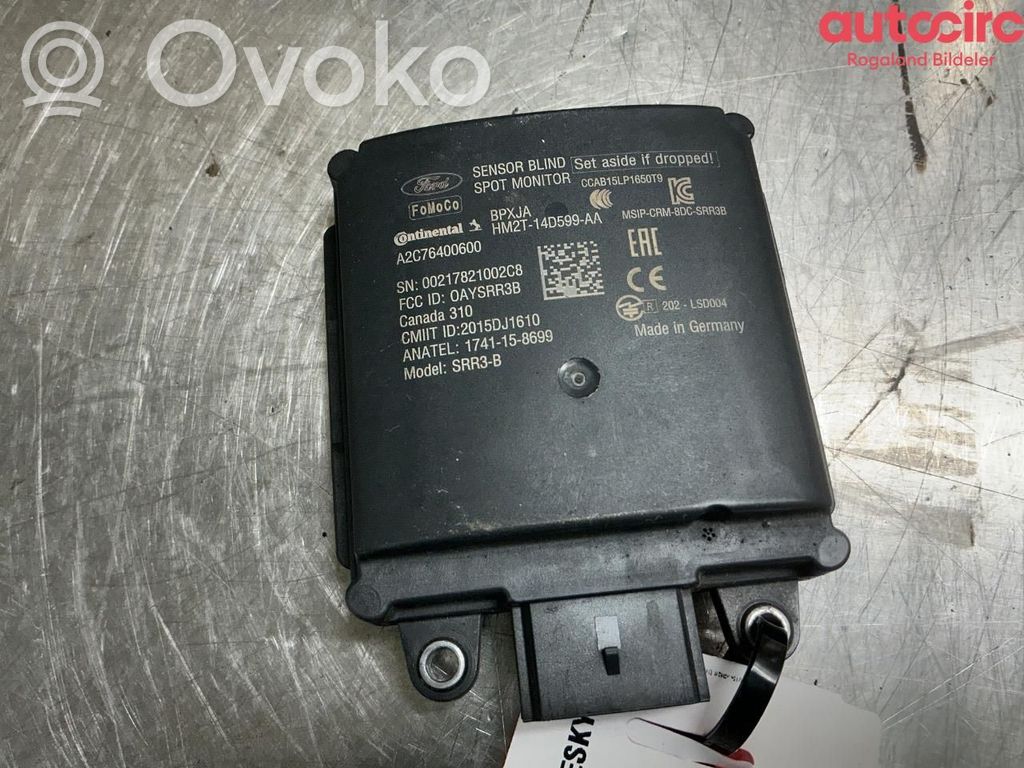 Ford S-MAX Sensor de radar Distronic 