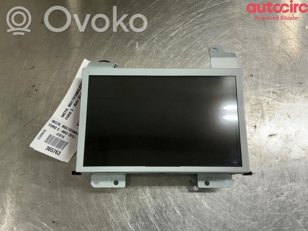 Ford S-MAX Head unit multimedia control 