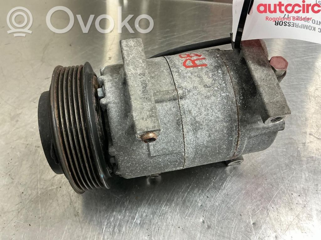 KIA Picanto Klimakompressor Pumpe 