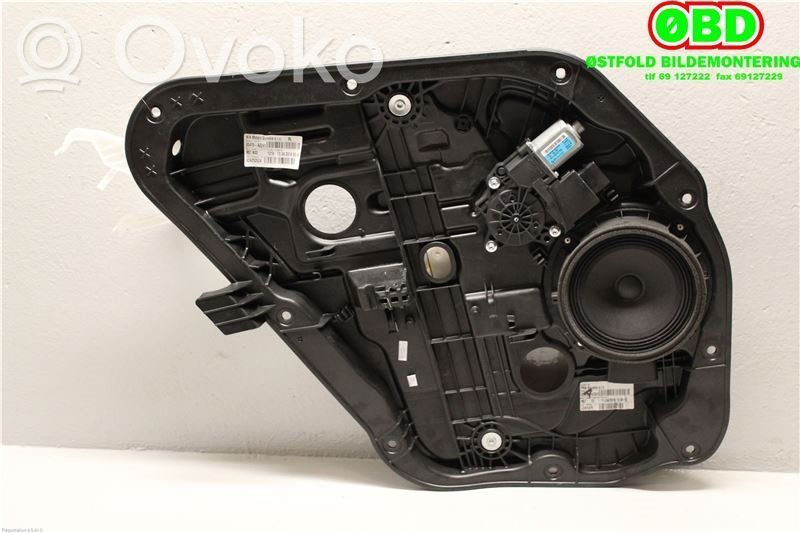 KIA Ceed Regulador de ventanilla eléctrico de puerta delantera 