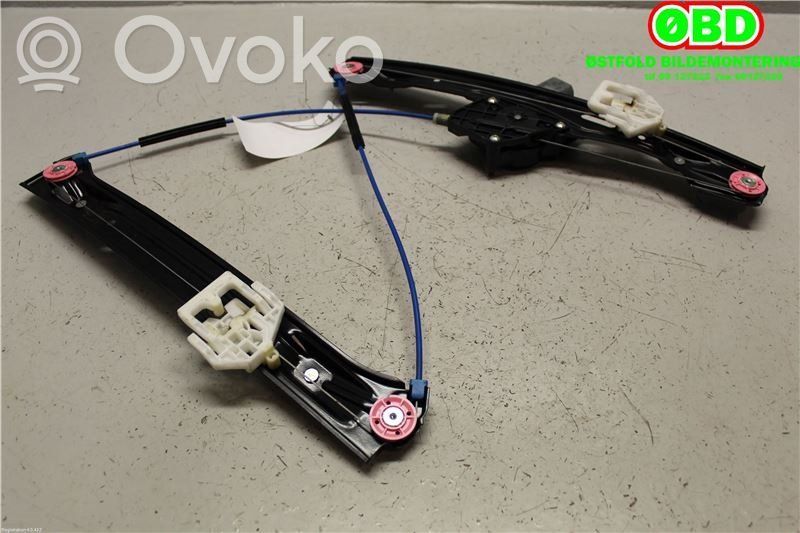 BMW 3 F30 F35 F31 Alzacristalli elettrico della portiera anteriore