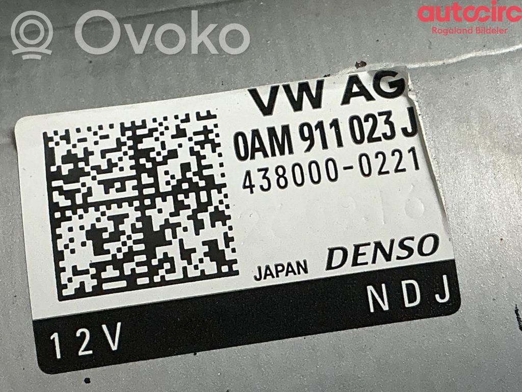 Volkswagen PASSAT B8 Motorino d’avviamento 