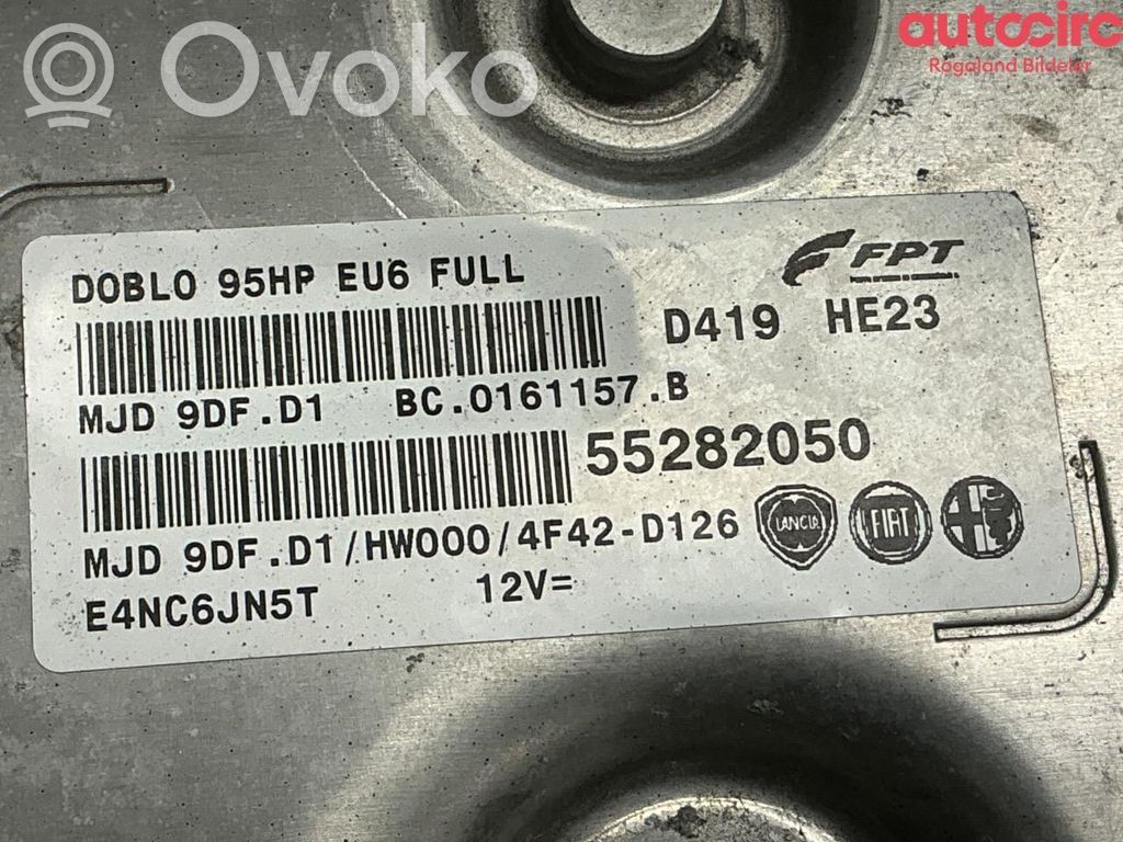 Engine control unit/module ECU   95526846,55282050,55282050,55282050,95526846