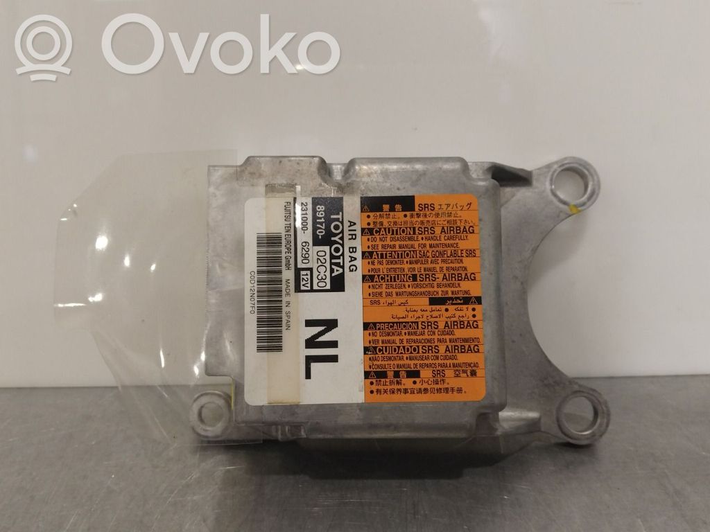 Airbag control unit/module   8917002C30,8917002C30,8917002C30,8917002C30