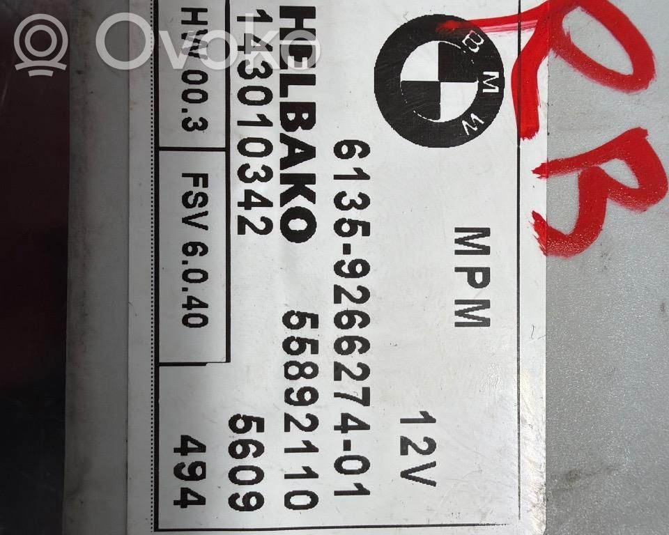 BMW 5 E60 E61 Inne komputery / moduły / sterowniki 