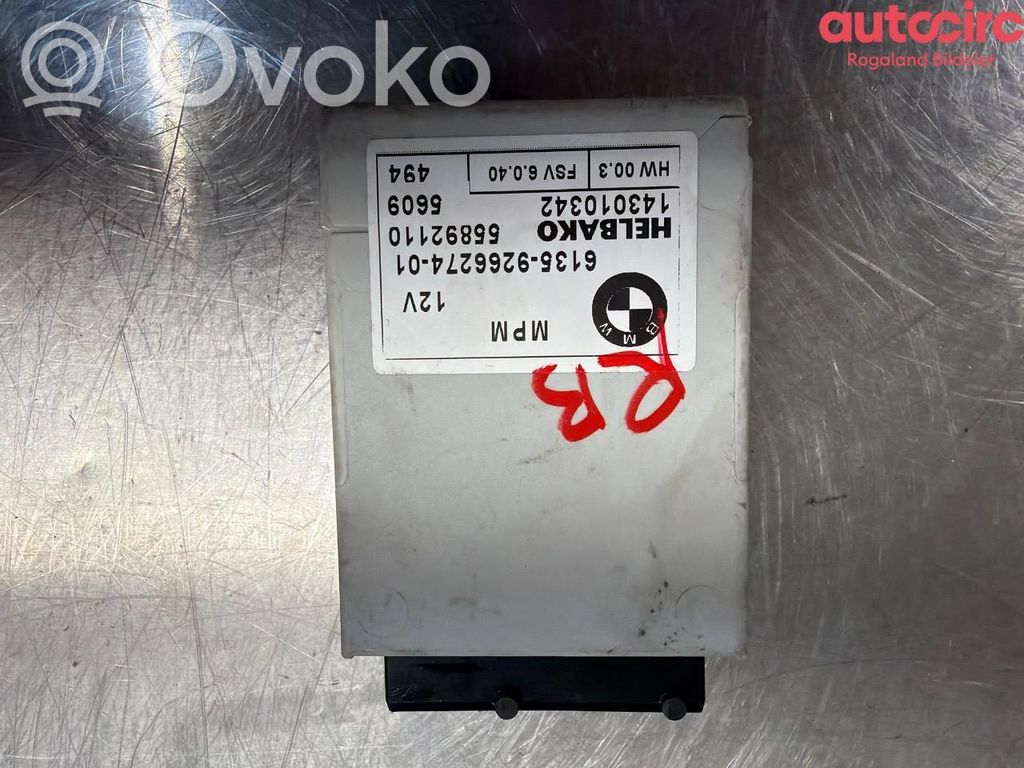 Other control units/modules   61359266274,61359266274,61359266274,61359266274