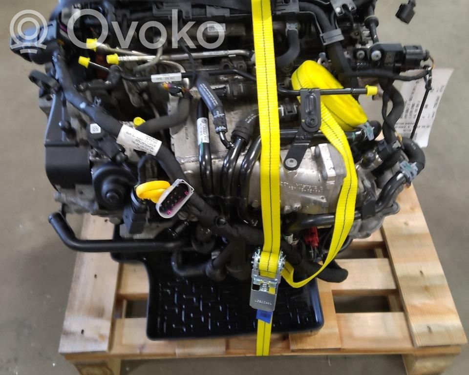 Volkswagen Golf VII Motor
