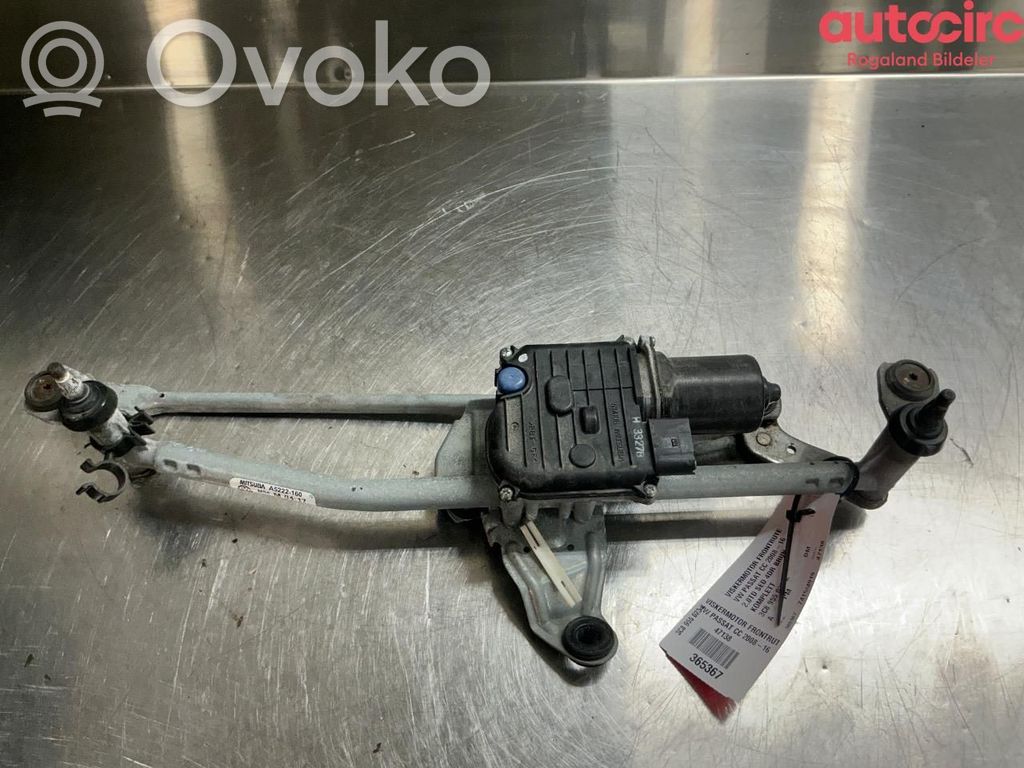 Volkswagen PASSAT CC Motor ștergător 