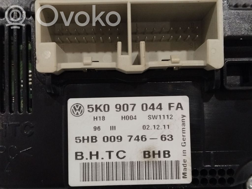 Volkswagen Tiguan Rămă unitate control climatizare 