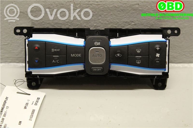 Console centrale, commande chauffage/clim   275003NH0C,275003NH0C,275003NH0C,275003NH0C