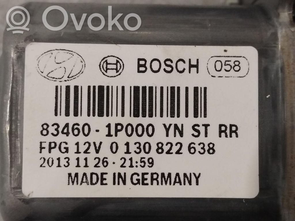KIA Venga Macara electrică geam ușă față