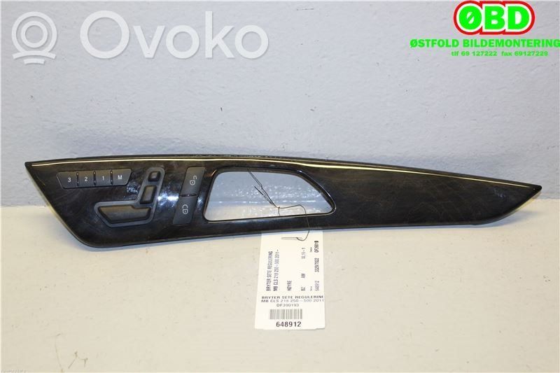 Mercedes-Benz CLS C218 X218 Otros interruptores/perillas/selectores 