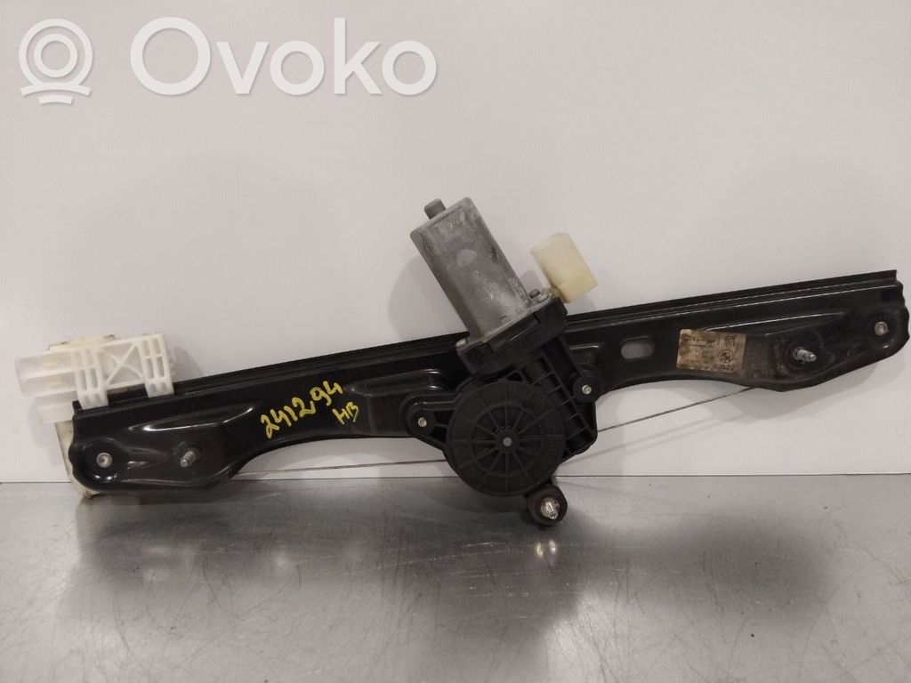 BMW 3 F30 F35 F31 Podnośnik szyby drzwi z silniczkiem 