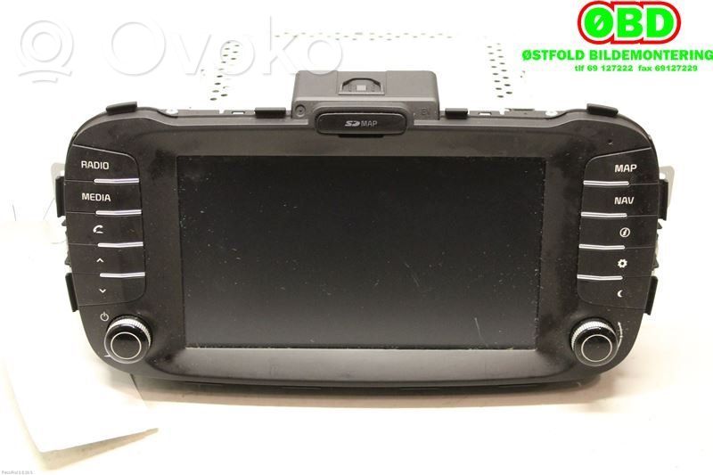 KIA Soul Radio / CD-Player / DVD-Player / Navigation