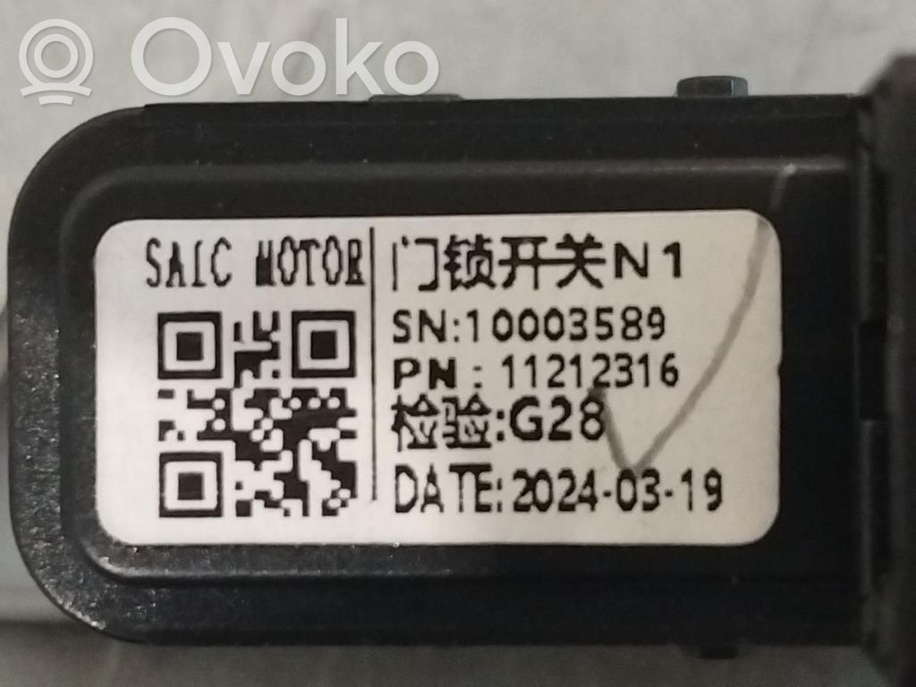 MG MG4 ev Muut kytkimet/nupit/vaihtimet 