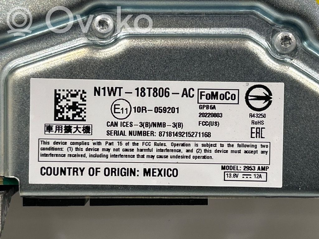 Ford Ranger Amplificateur de son