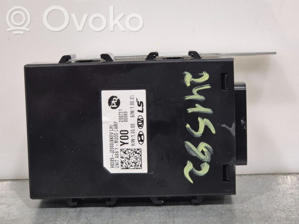 KIA Soul Other control units/modules 