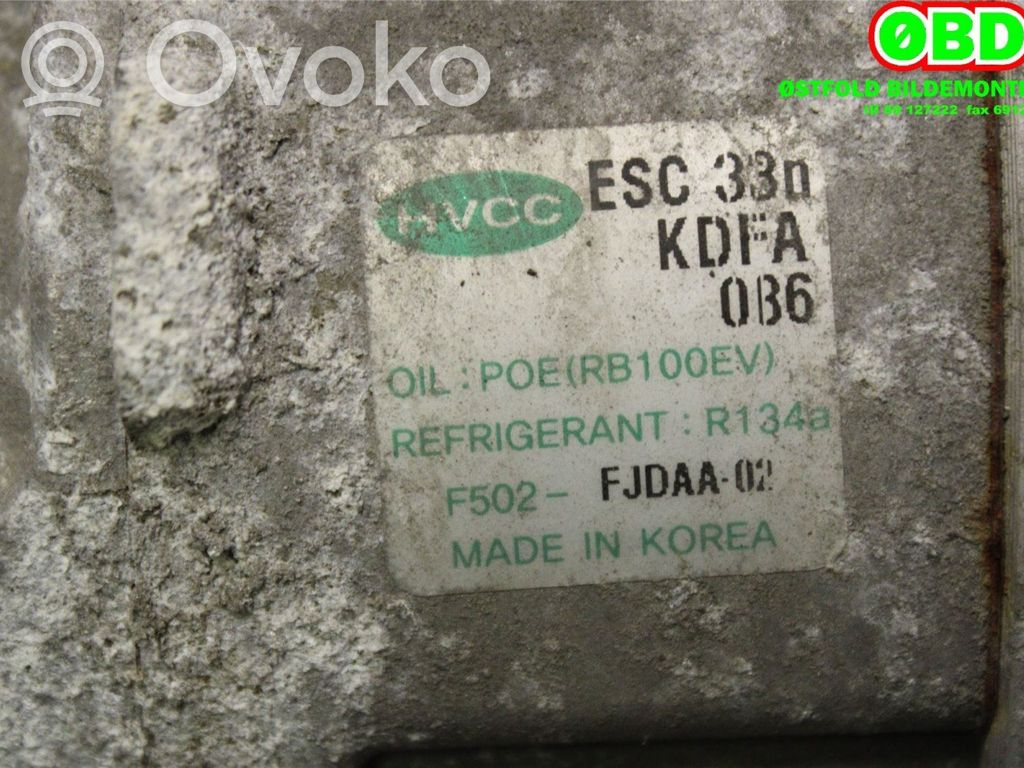 Klimakompressor Pumpe   97701E4000,97701E4000
