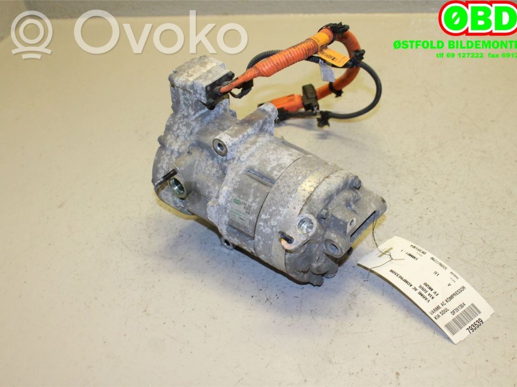 KIA Soul Klimakompressor Pumpe