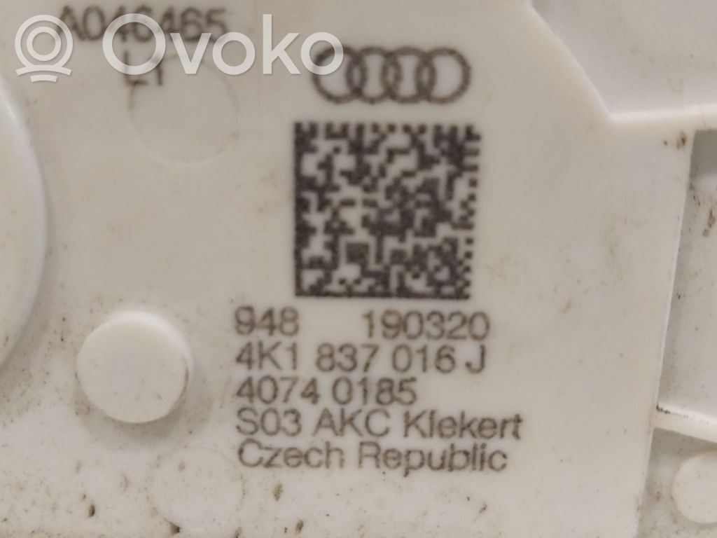 Audi e-tron Durų spyna (dvidurio) 
