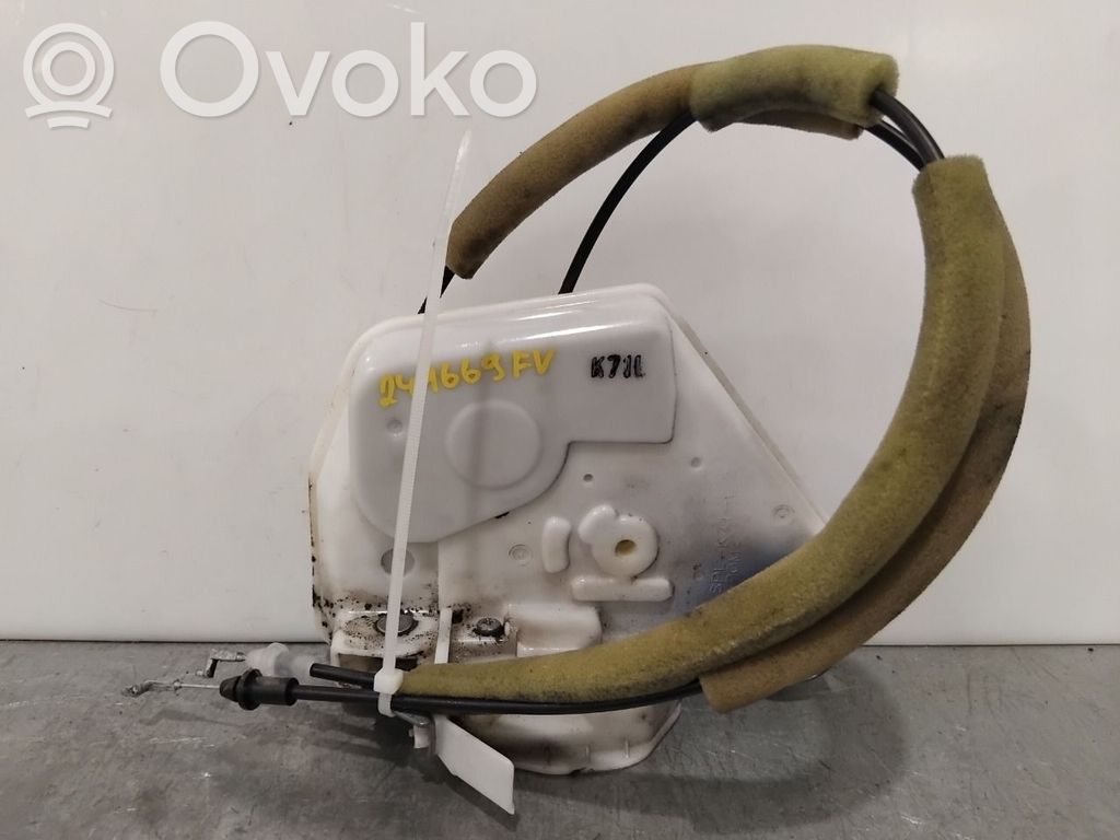 Mazda 6 Front door lock 