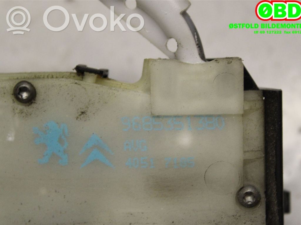 Citroen C4 II Etuoven lukko 