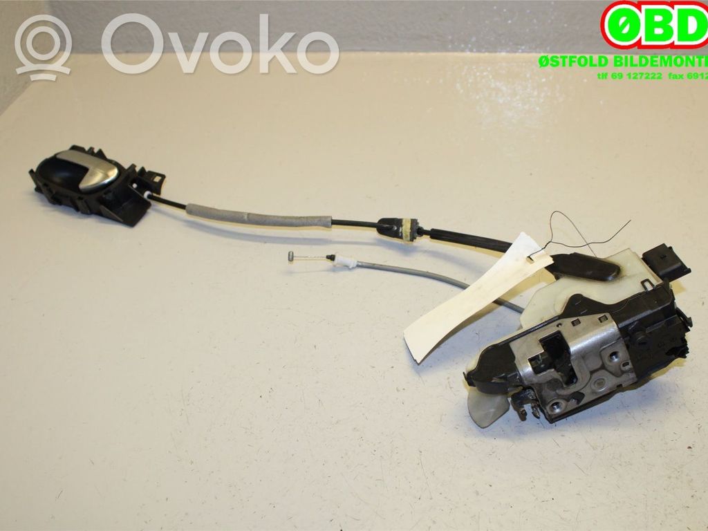 Citroen C4 II Serrure