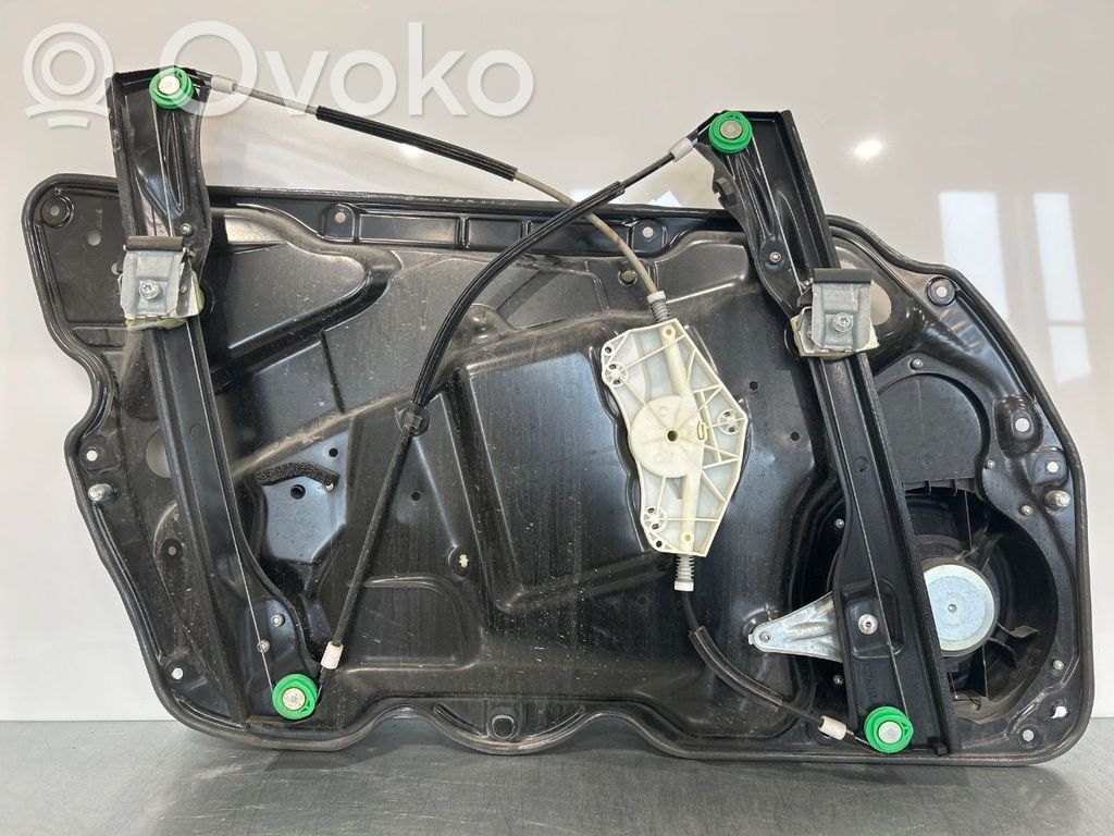 Volkswagen PASSAT B7 Alzacristalli elettrico della portiera anteriore 