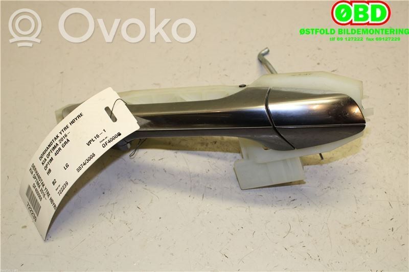 KIA Optima Manecilla externa puerta trasera 