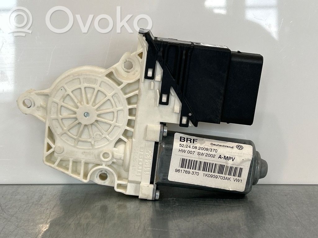 Volkswagen Touran I Alzacristalli elettrico della portiera anteriore
